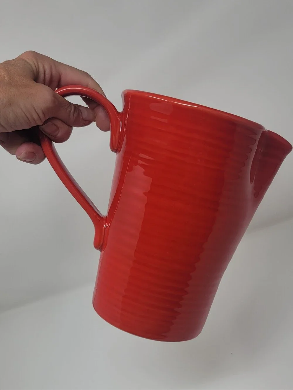 Pottery Barn Sausalito Ridge Pitcher