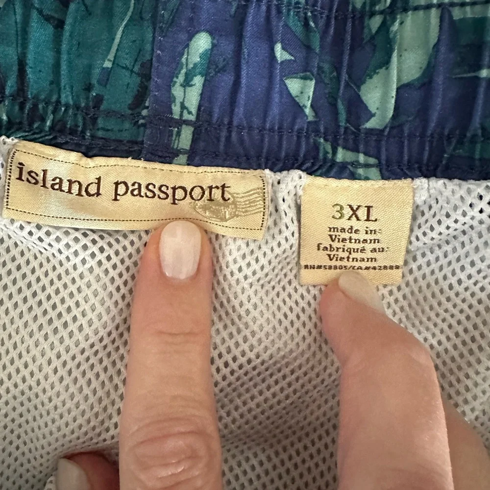 Island Passport good preowned