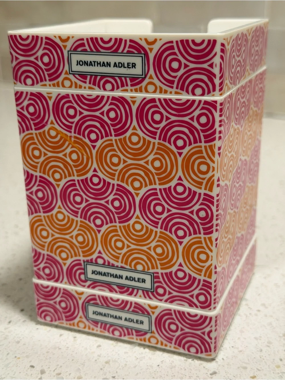 Jonathan Adler organizer into