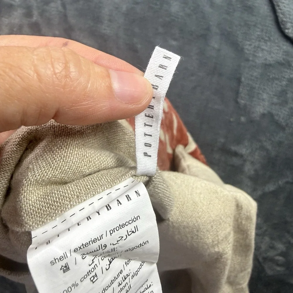 Pottery Barn very shipping fast