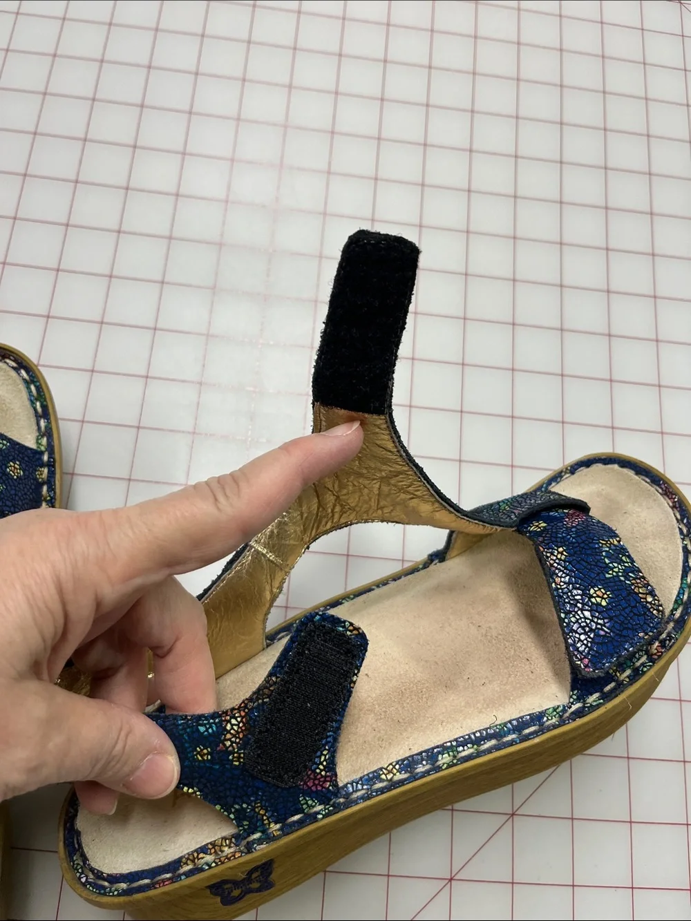 Alegria outsole preowned