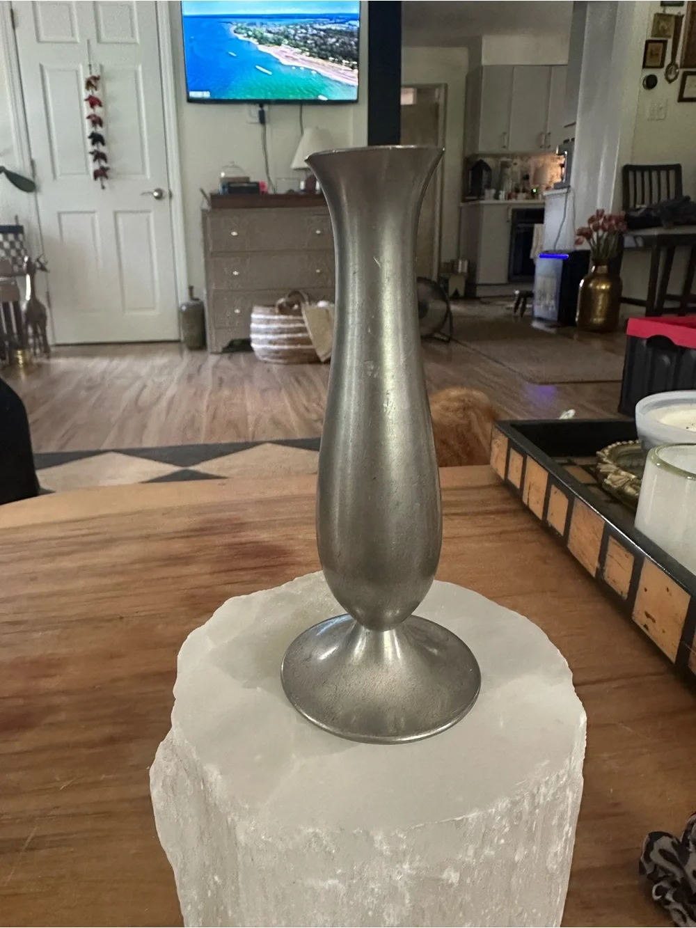Daalderop pewter sleek silver