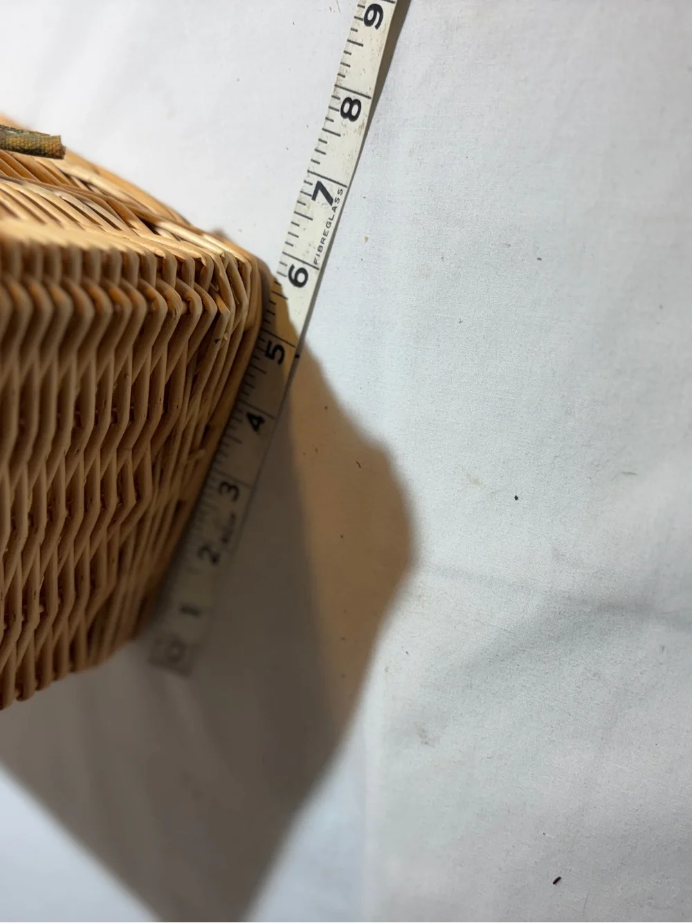 N/A handwoven wicker