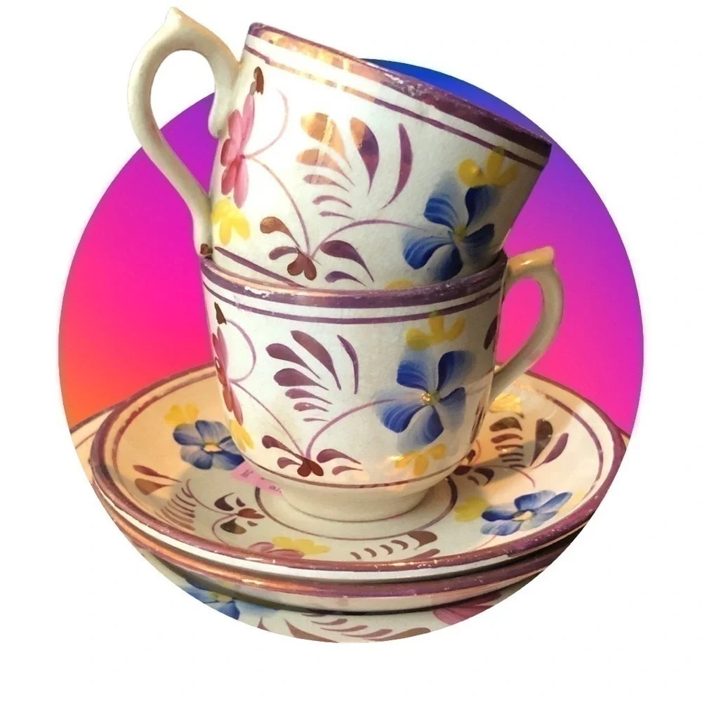Lusterware antique japan