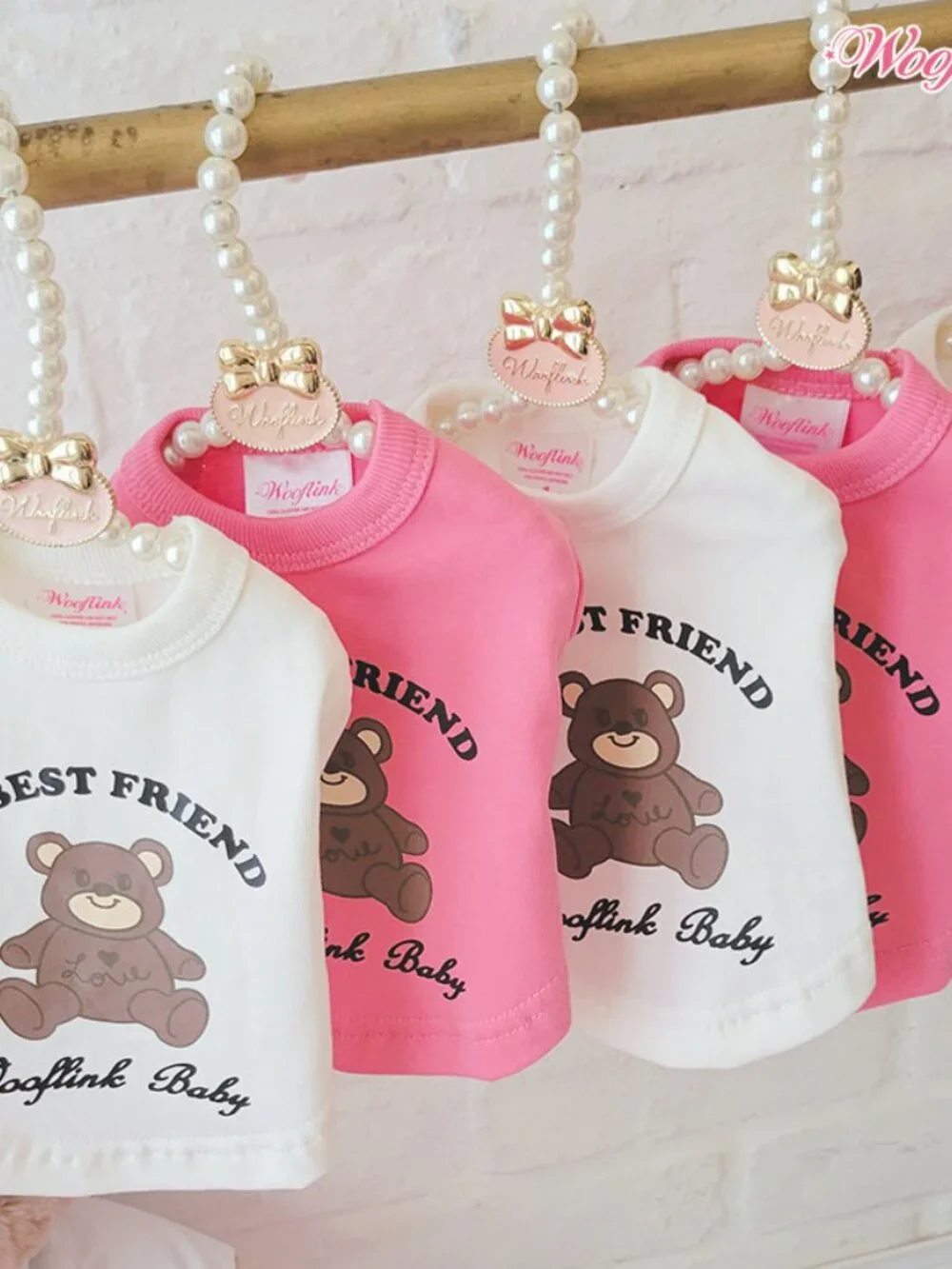 Wooflink pink size