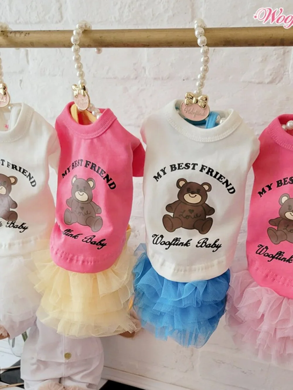 Wooflink pink size