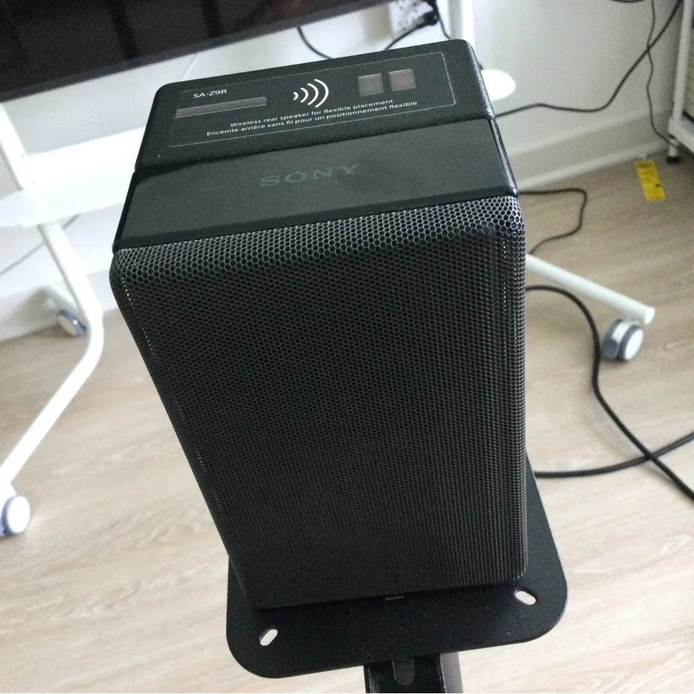 Sony Black Portable Bluetooth Speaker with Mesh Grill