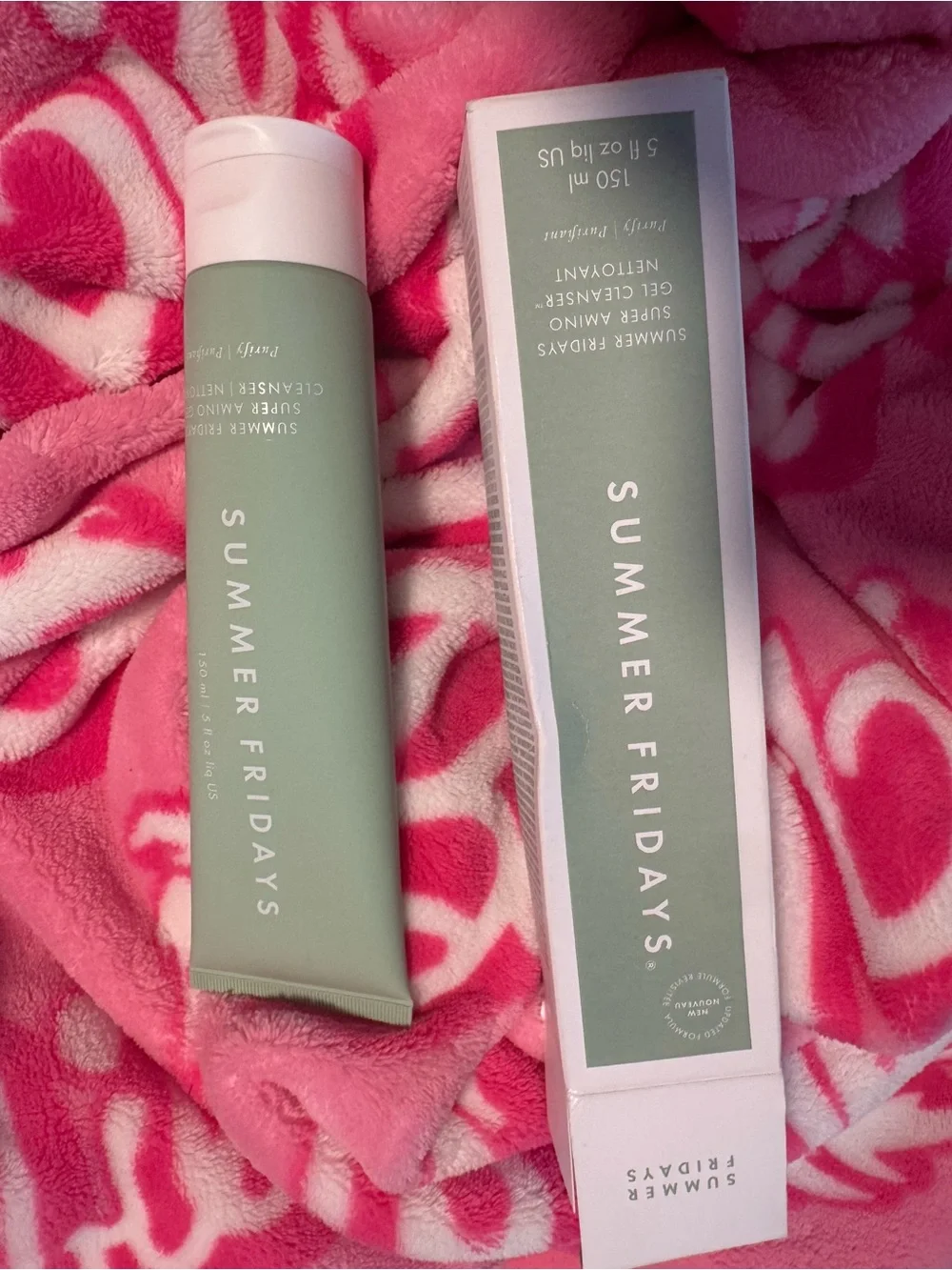 Summer Fridays Super Amino Gel Cleanser - Full size New Sealed
