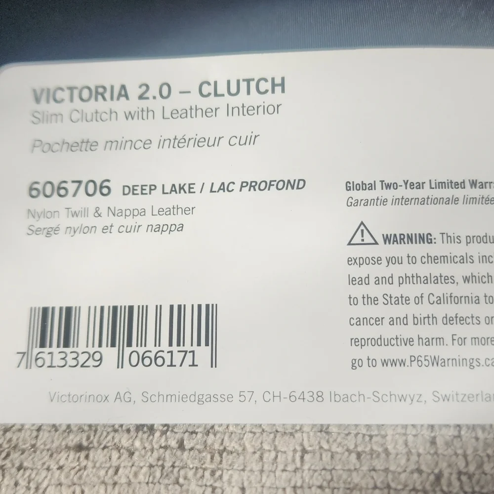 Victorinox victoria clutch