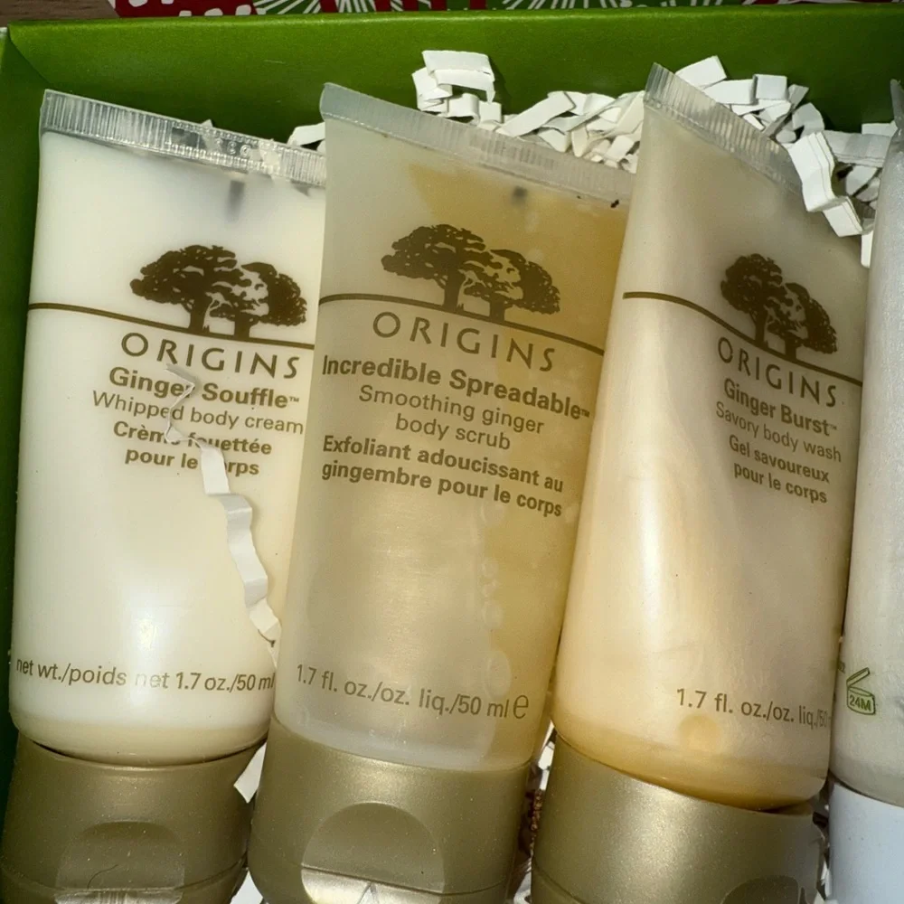 Origins experience refreshing