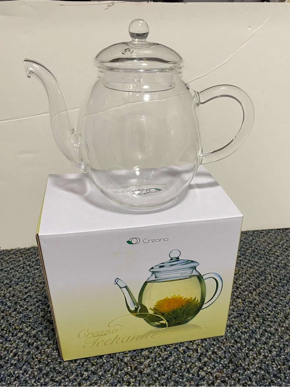 Creano Teekanne creano glass