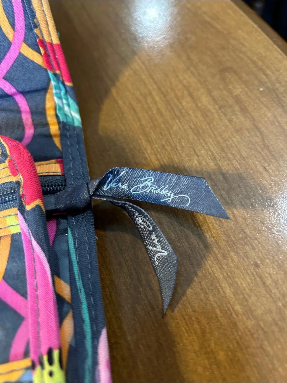 Vera Bradley Floral Quilted Foldover Travel bag - Multi-Color