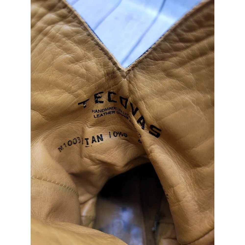 Tecovas resole mail outsoles
