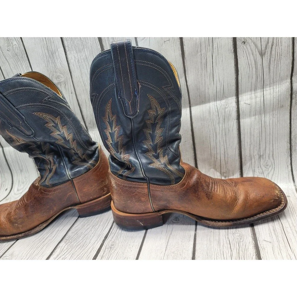 Tecovas outsoles heavily any