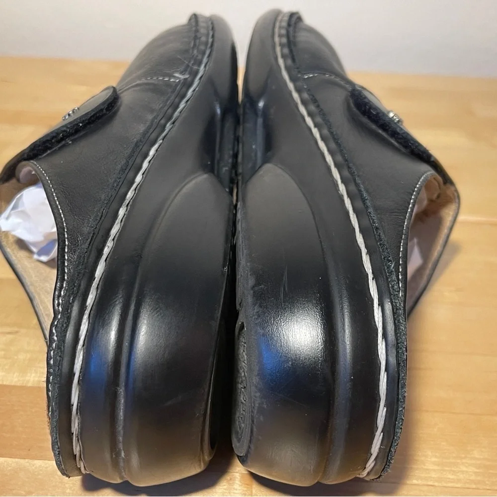 Finn Comfort Stanford Nero Vegas Leather Shoes