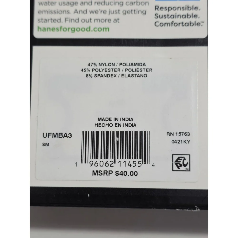 Hanes three pack