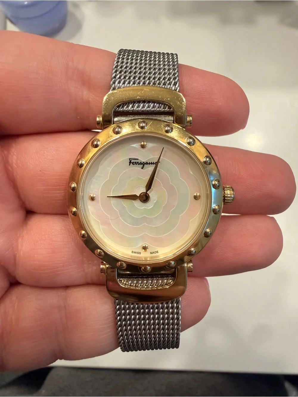 Salvatore Ferragamo authentic ferragamo