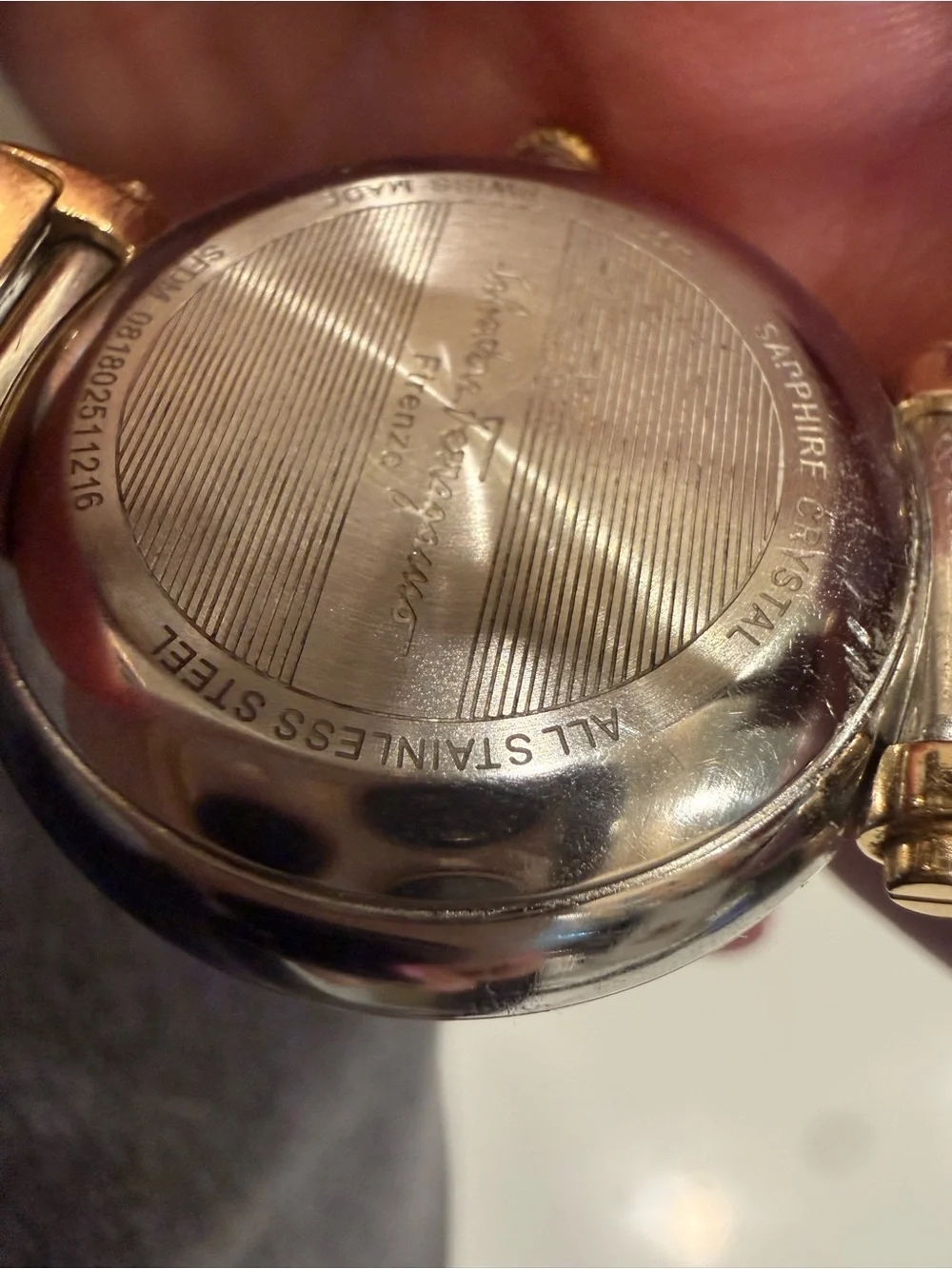 Salvatore Ferragamo authentic ferragamo