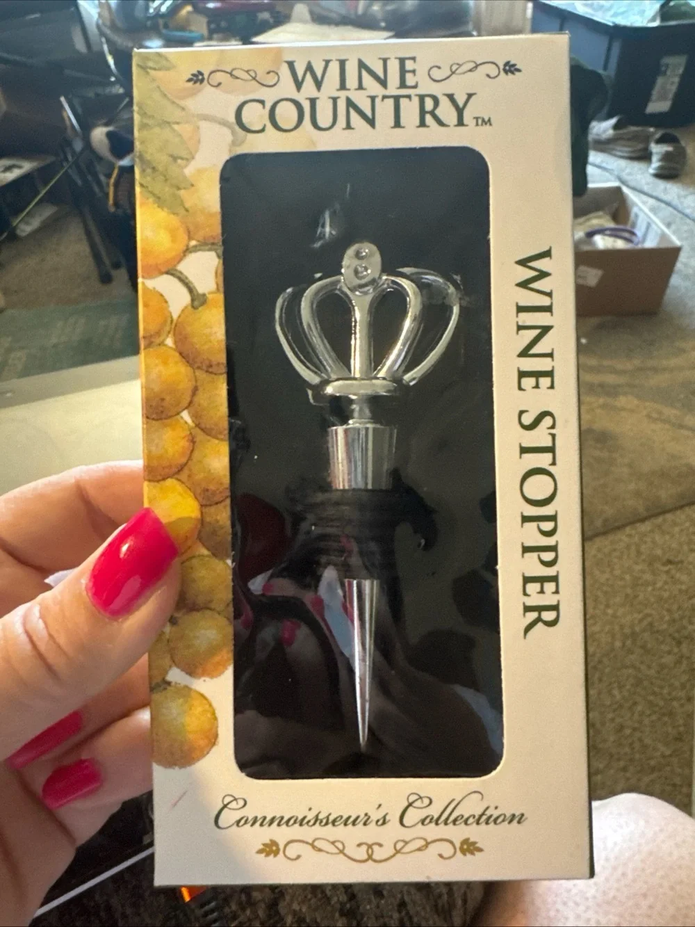 Wine Stopper -Wine Country
