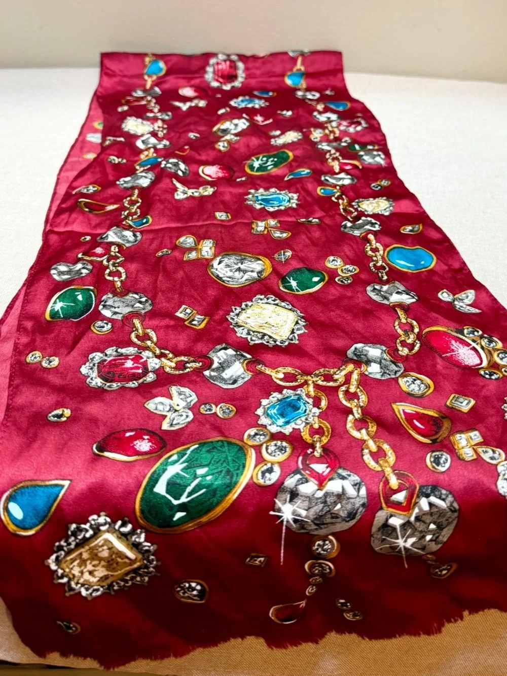 Oscar de la Renta this scarf