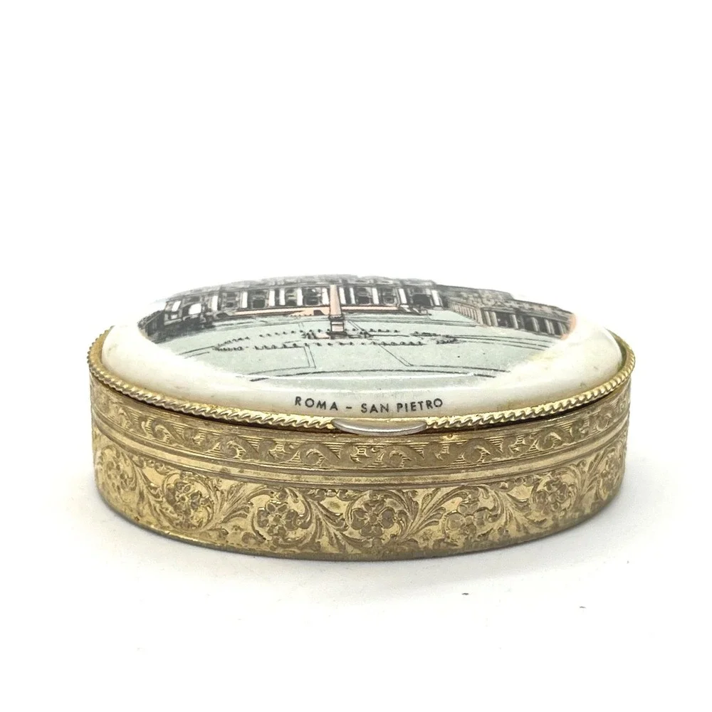 N/A vintage oval