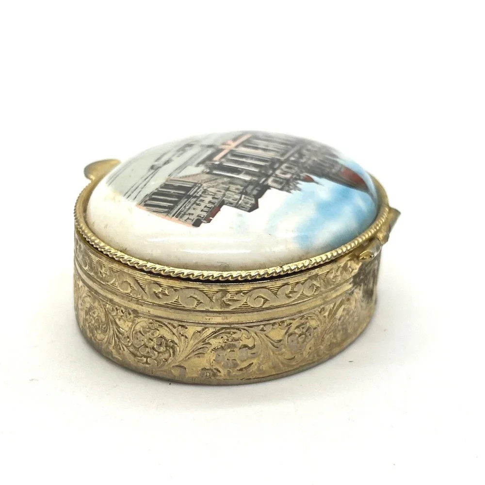 N/A vintage oval