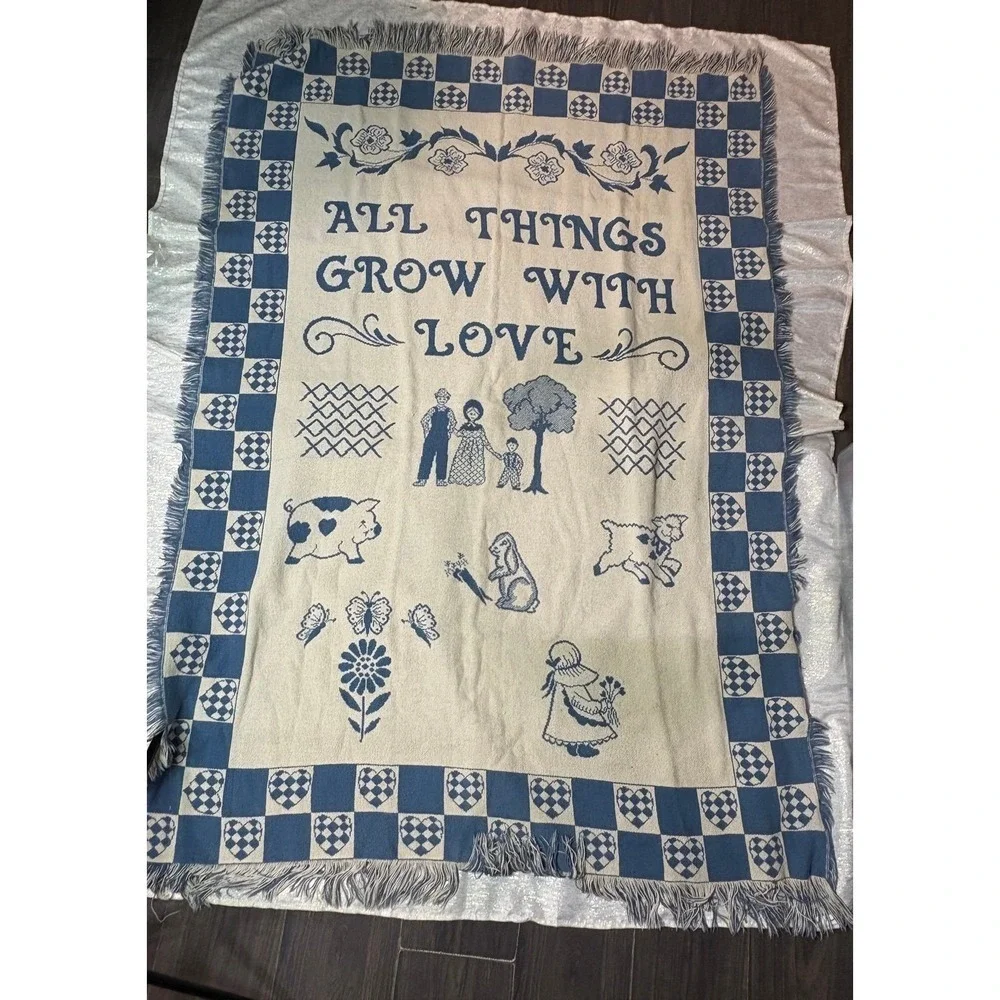Goodwin Weavers item kuscheldecke