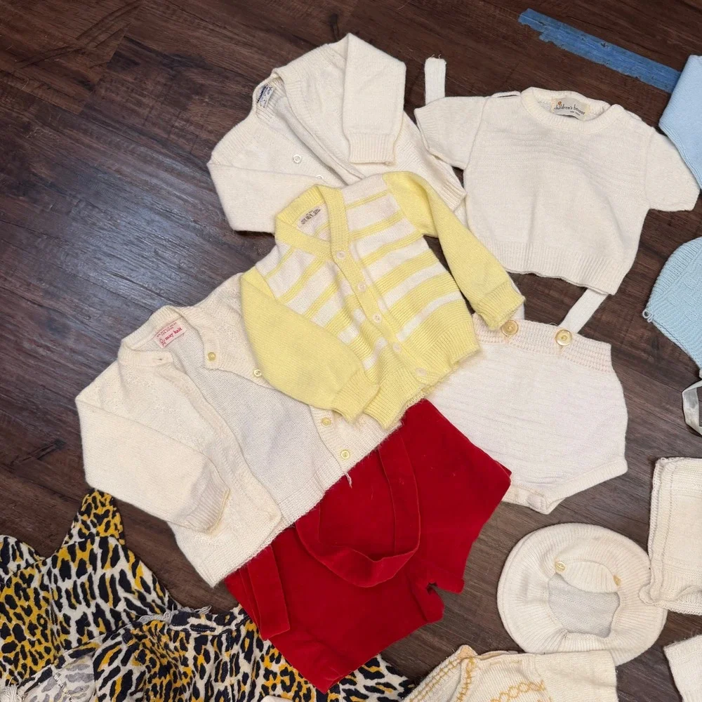 Vintage extensive collection