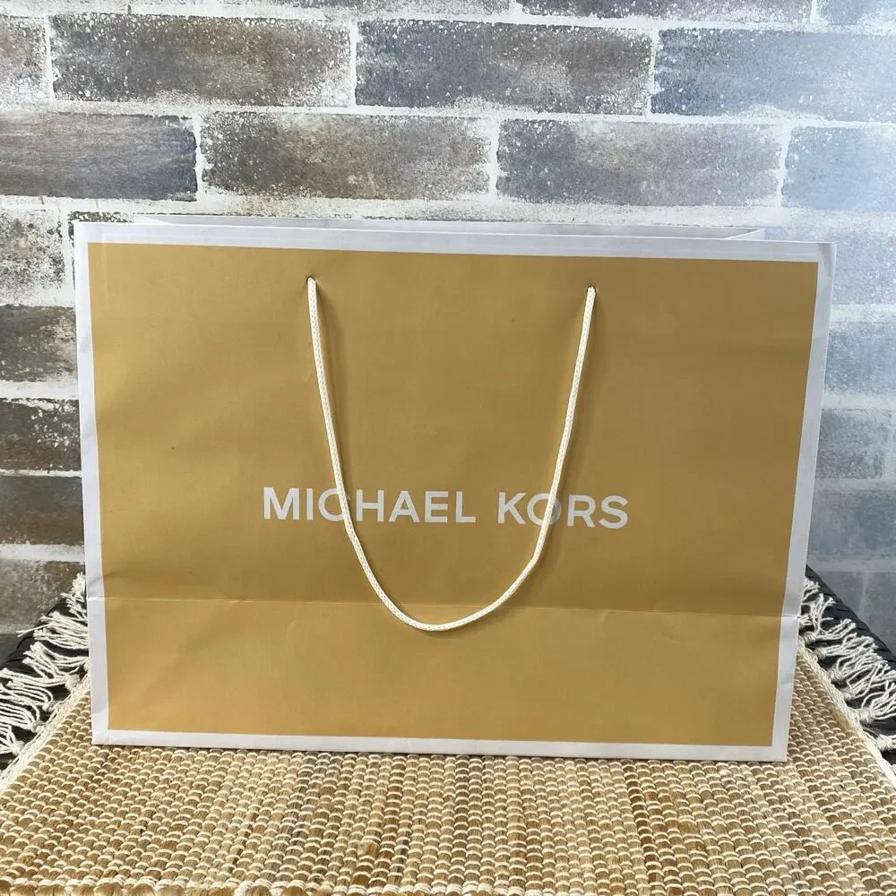 Michael Kors Shopping Gift Bag Size 15