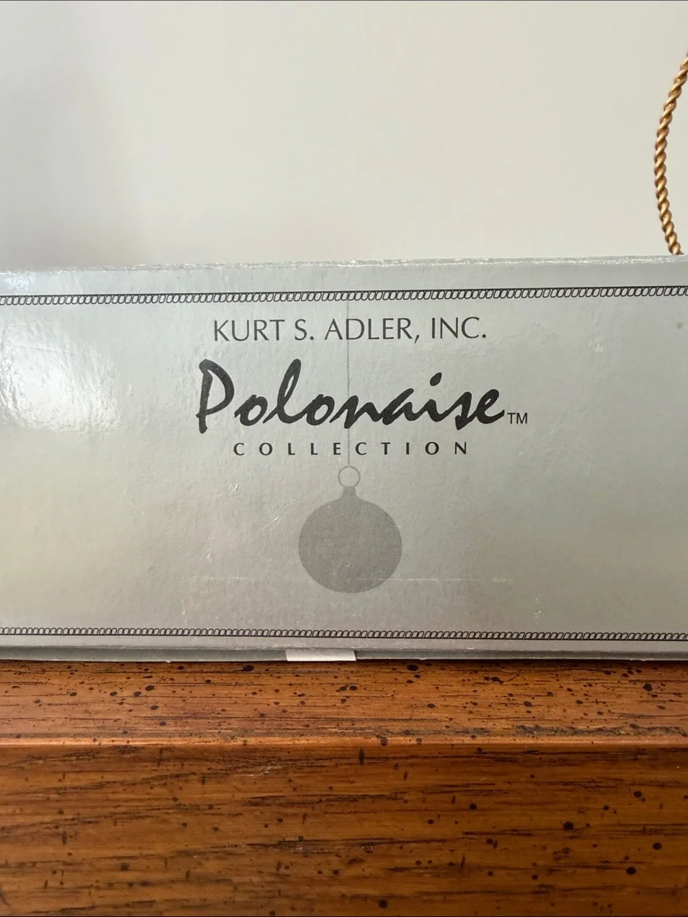 Polonaise glass uncle