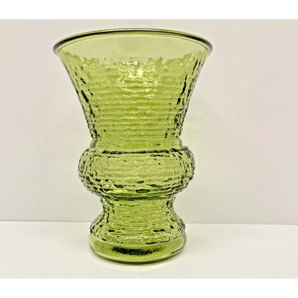Vintage Anchor Hocking Soreno Avocado 8
