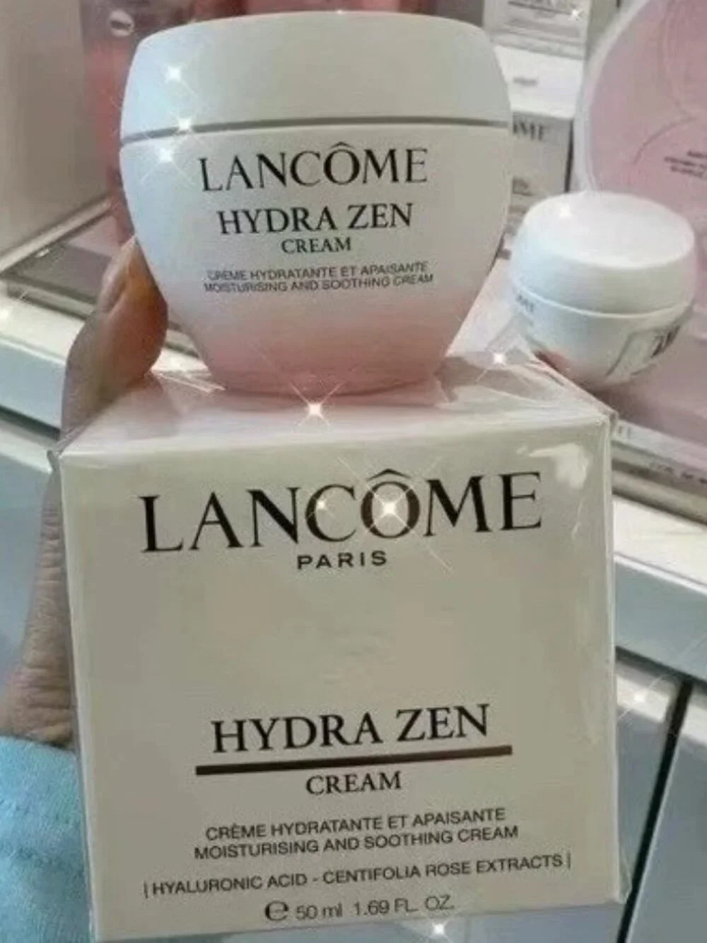 Lancôme Hydra Zen Face Cream 1.7oz 50ml Full Size Moisturizing New Sealed