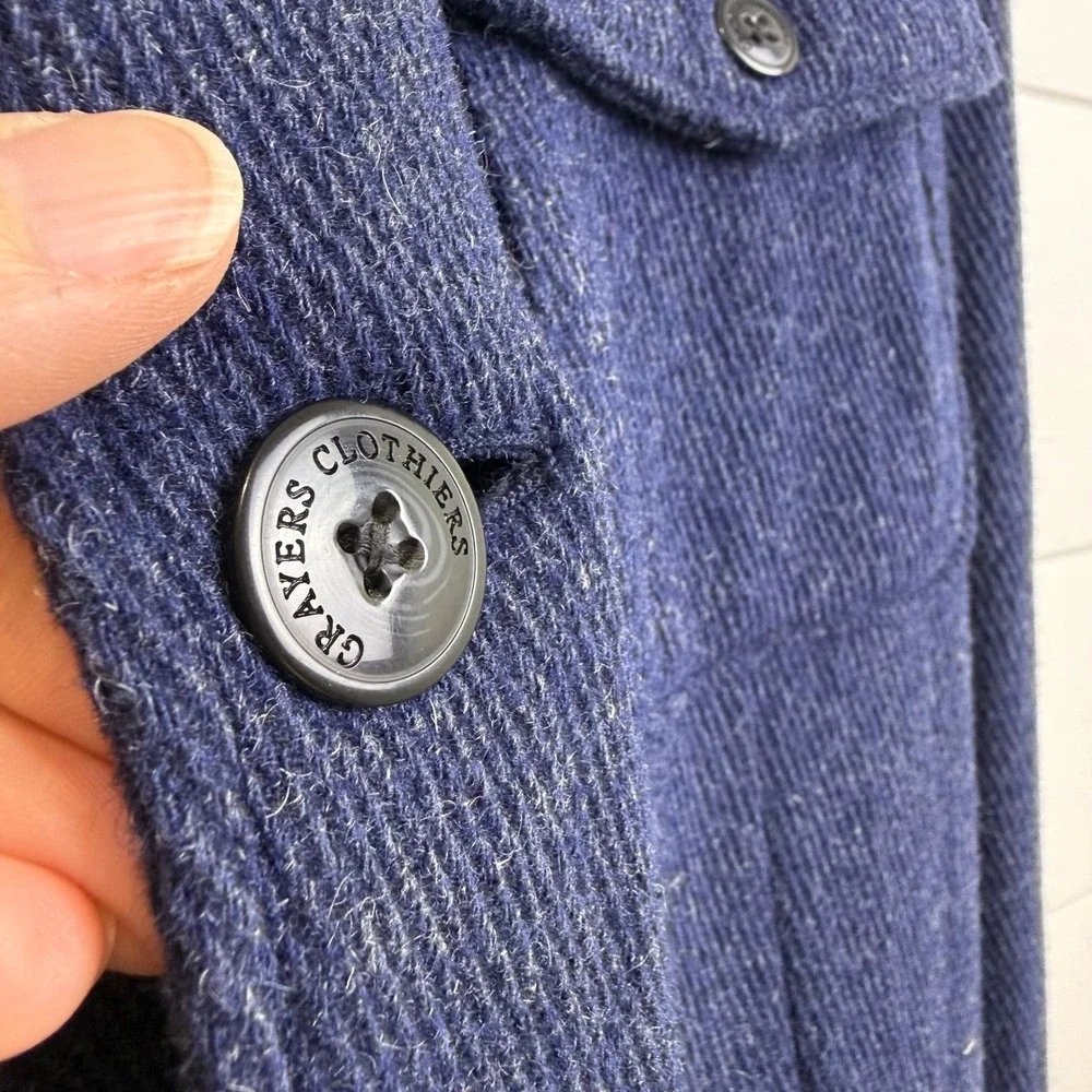 Grayers clothiers navy