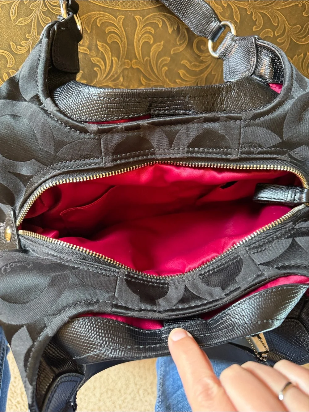 Coach classic hobo