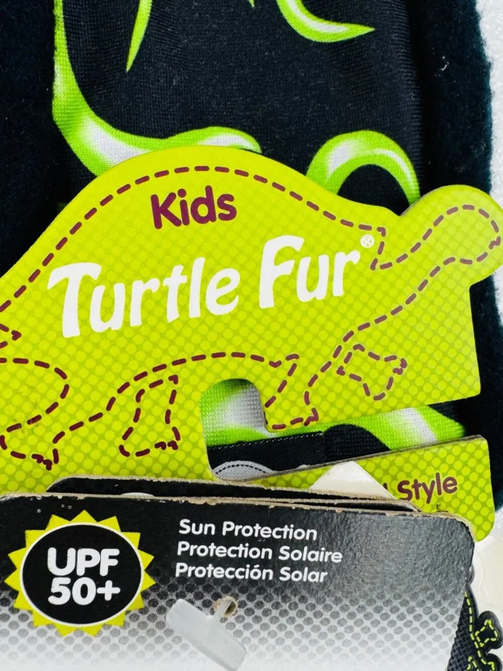 Turtle Fur Fleece Bandula Headband Black Green Dragons Breath Winter Comfort