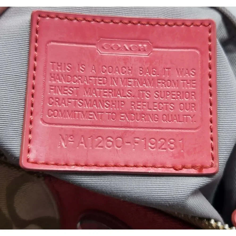Coach vtg y2k