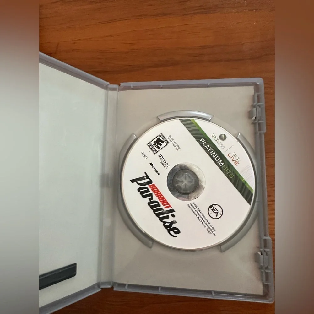 Xbox burnout paradise