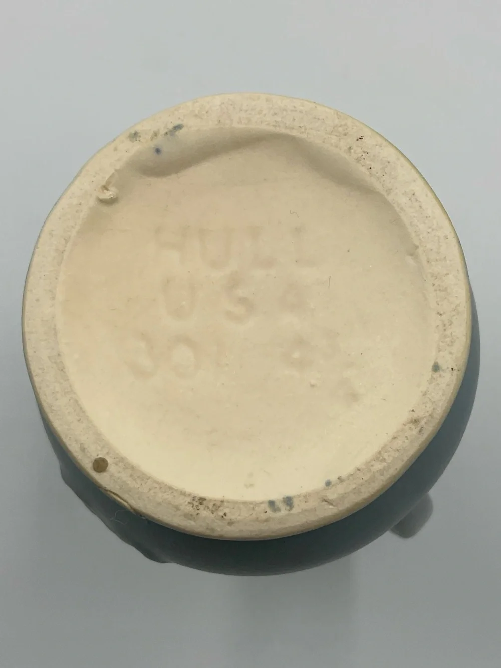 Hull Pottery front pink