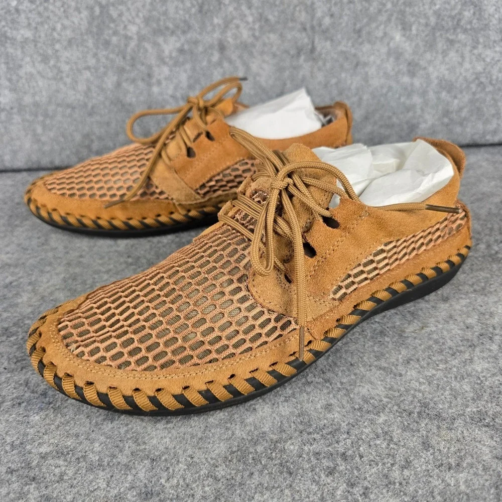 Louechy fit flexible tan