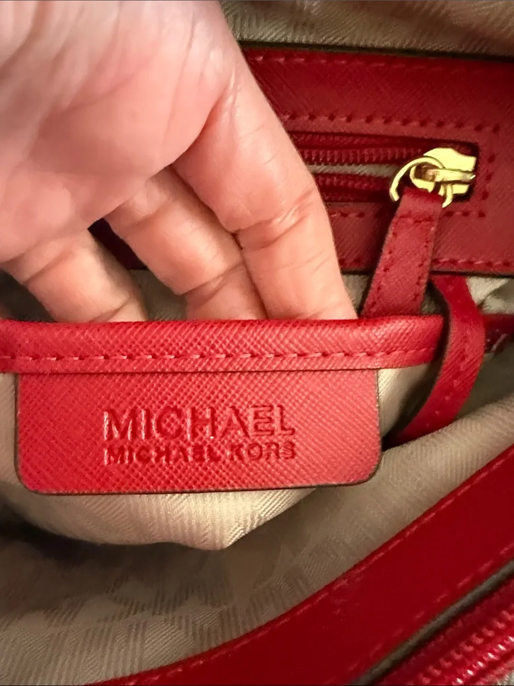 Michael Kors bag everyday