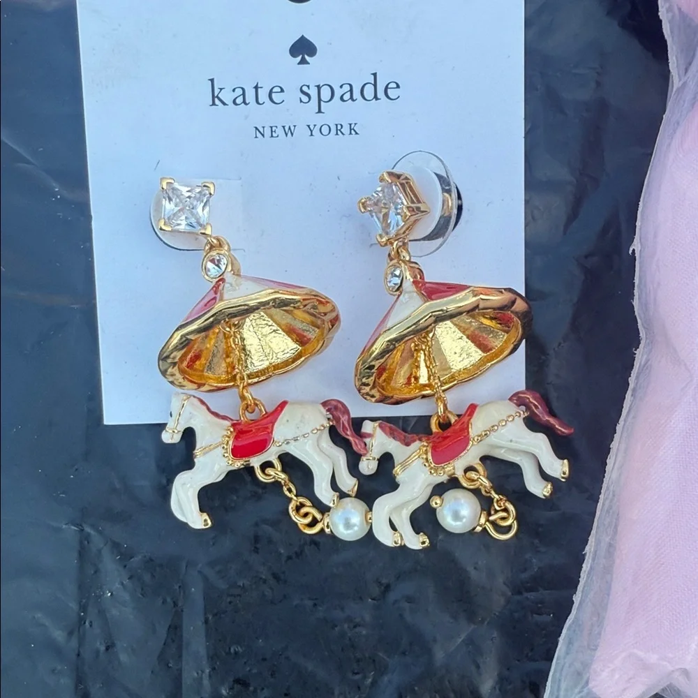 kate spade accents carousel