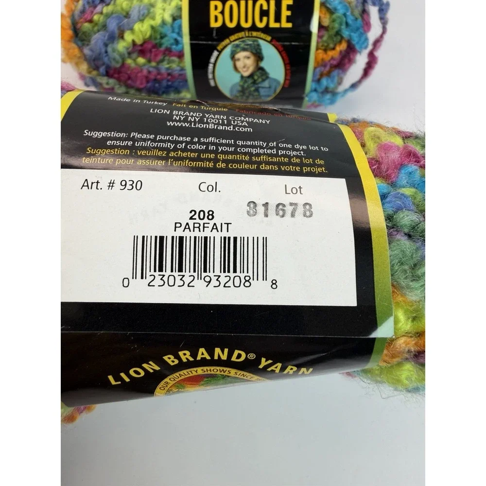 lion brand skeins lion