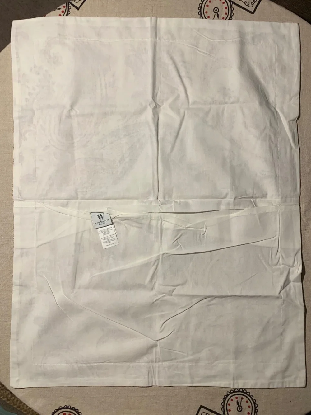 Wamsutta Paisley Euro Cotton Pillow Sham Set – Pair (2) – NWOT