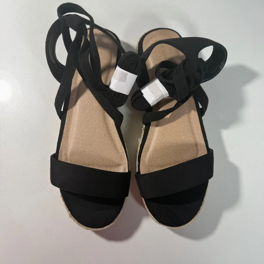 PrettyLittleThing espadrille sandals