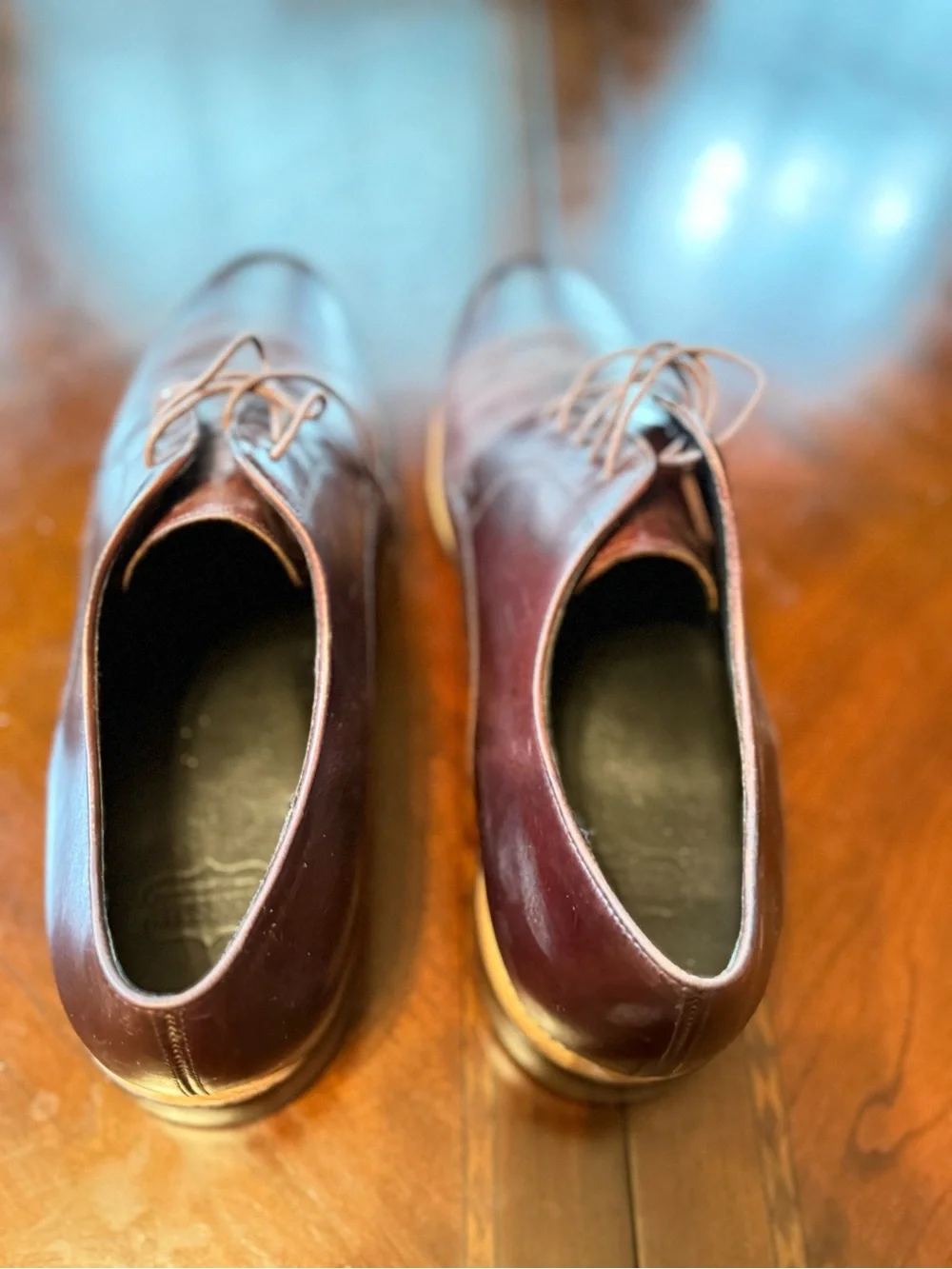 Allen Edmonds classic derby