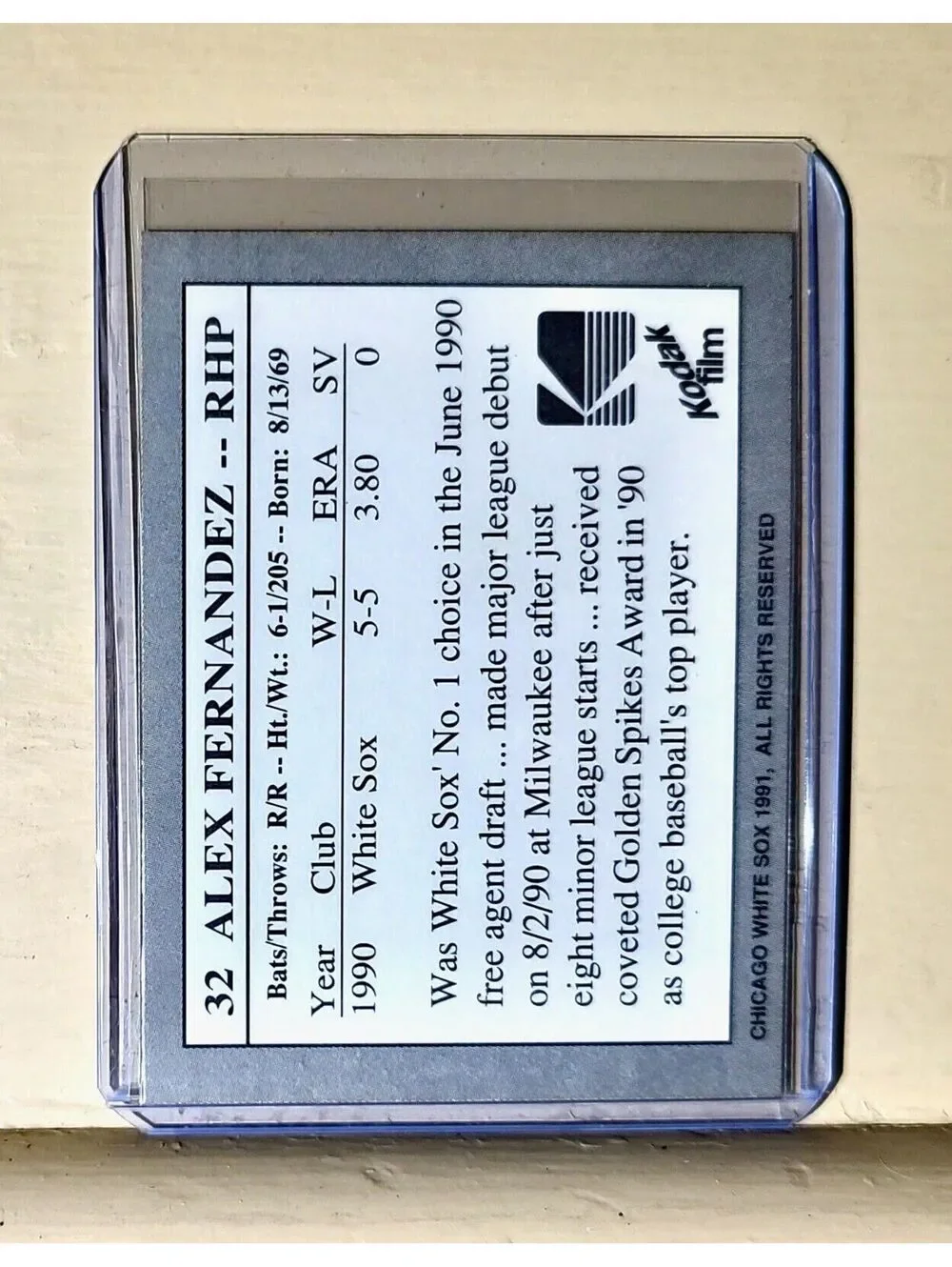 N/A 1991 alex