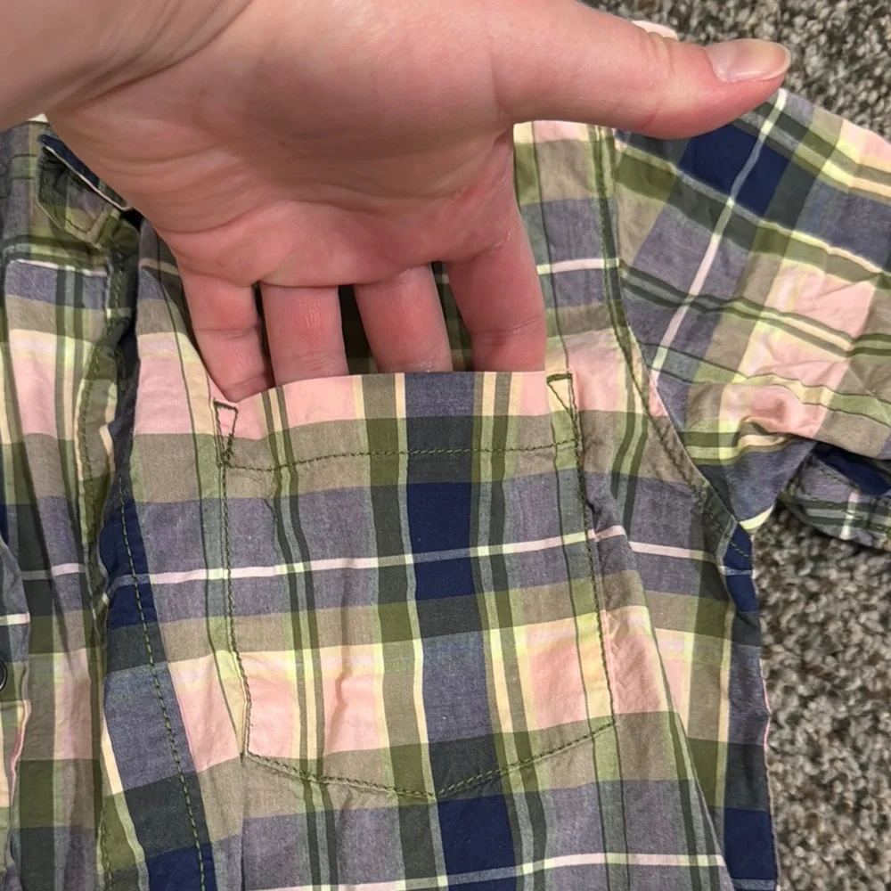Carters stylish plaid