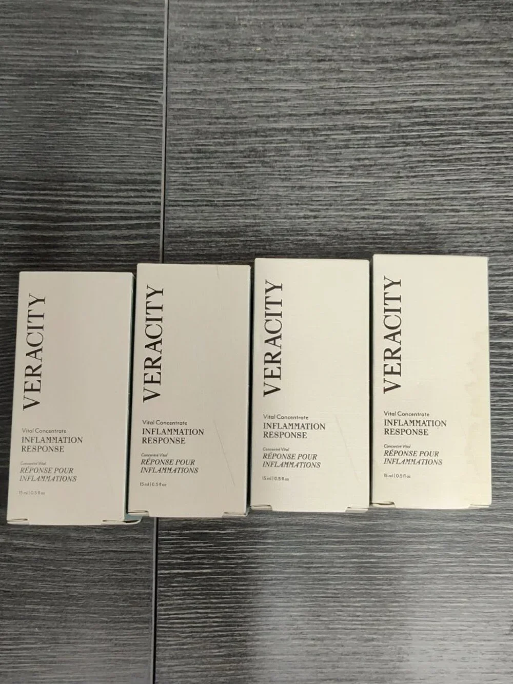 VERACITY Vital Concentrate Inflammation Response Serum 4pk