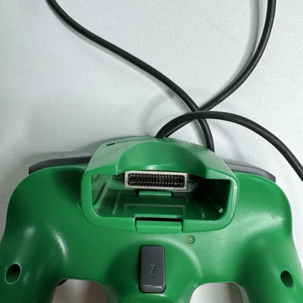 Nintendo n64 green