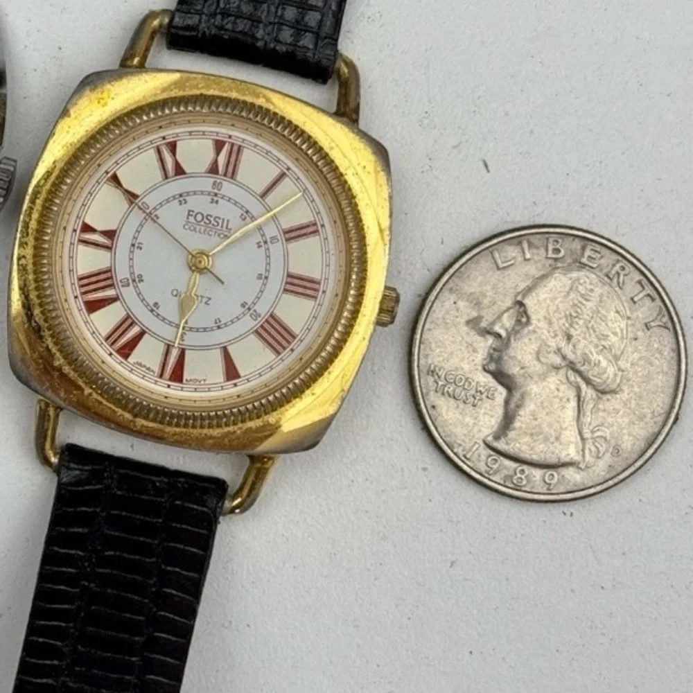 1986 FOSSIL COLLECTION WATCH